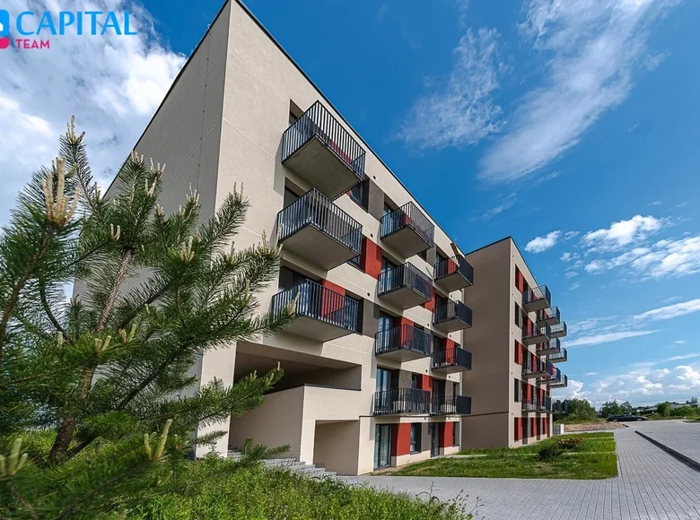 Apartamento 1 habitación 37 m² Vilna, Lituania