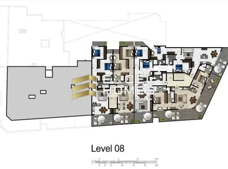 Ático 2 habitaciones  Bugibba, Malta