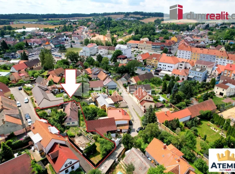 House 222 m² Milevsko, Czech Republic