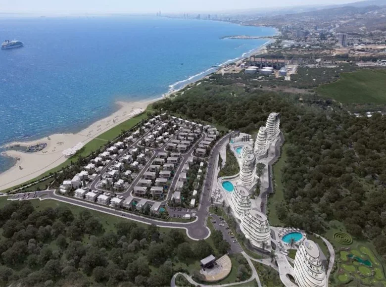 5 bedroom apartment 495 m² Pyrgos Lemesou, Cyprus