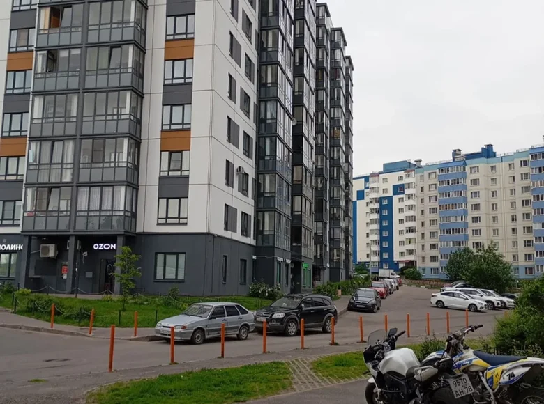 1 room apartment 38 m² Koltushi, Russia