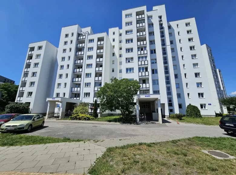 Apartamento 4 habitaciones 76 m² Varsovia, Polonia