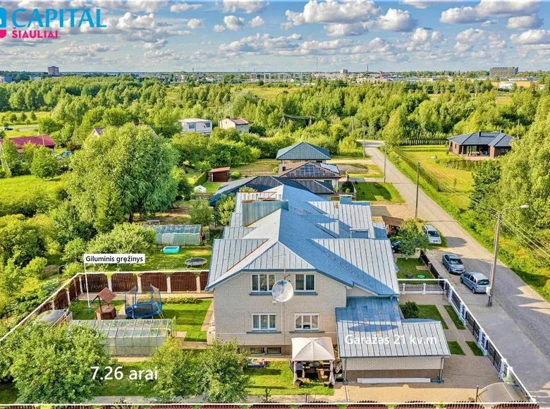 Maison 290 m² Šiauliai, Lituanie
