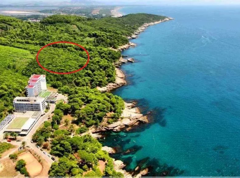 Land 8 708 m² Ulcinj, Montenegro
