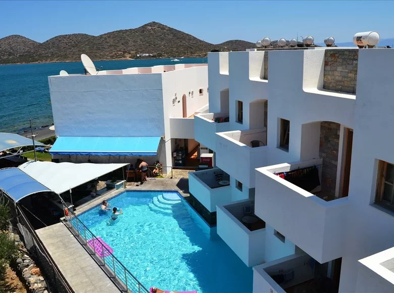 Hotel 1 500 m² en Elounda, Grecia