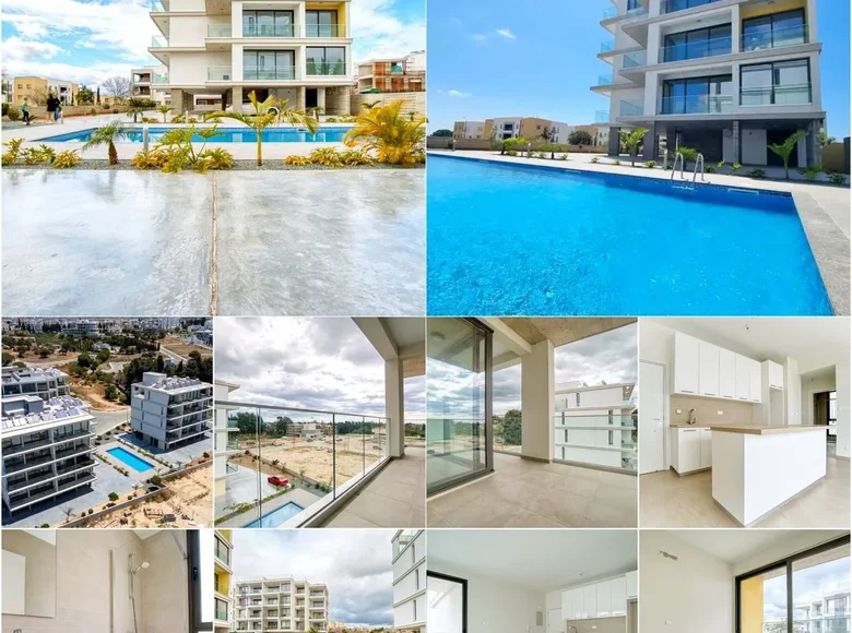 Mieszkanie 2 pokoi 96 m² Pafos, Cypr