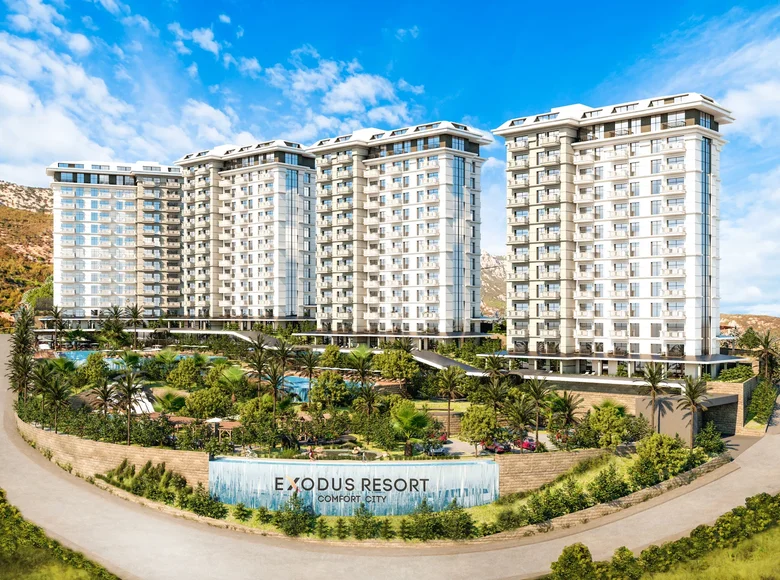 Apartamento 2 habitaciones  Alanya, Turquía