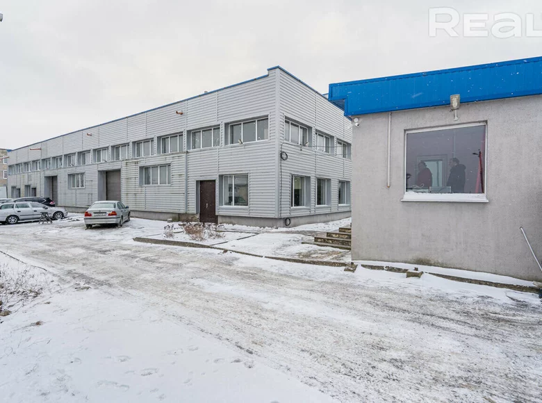 Producción 1 500 m² en Maladetchna, Bielorrusia