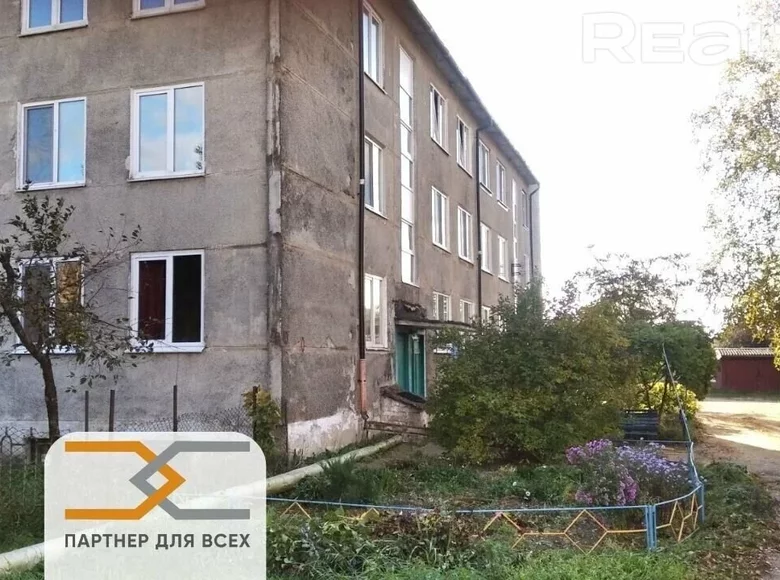 Mieszkanie 2 pokoi 54 m² Viasieja, Białoruś
