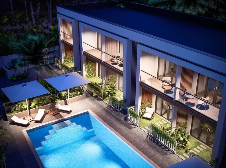 1 bedroom apartment 68 m² Ubud, Indonesia