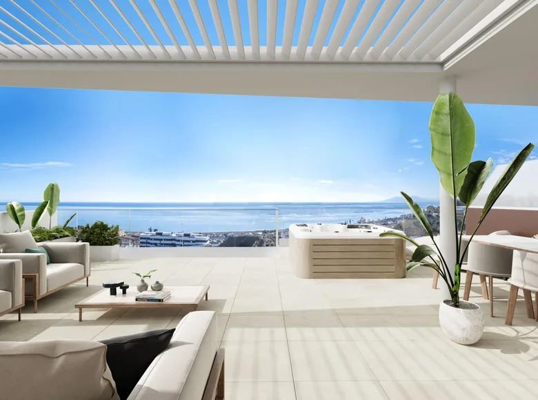 Квартира 2 спальни 110 м² Benagalbon, Испания
