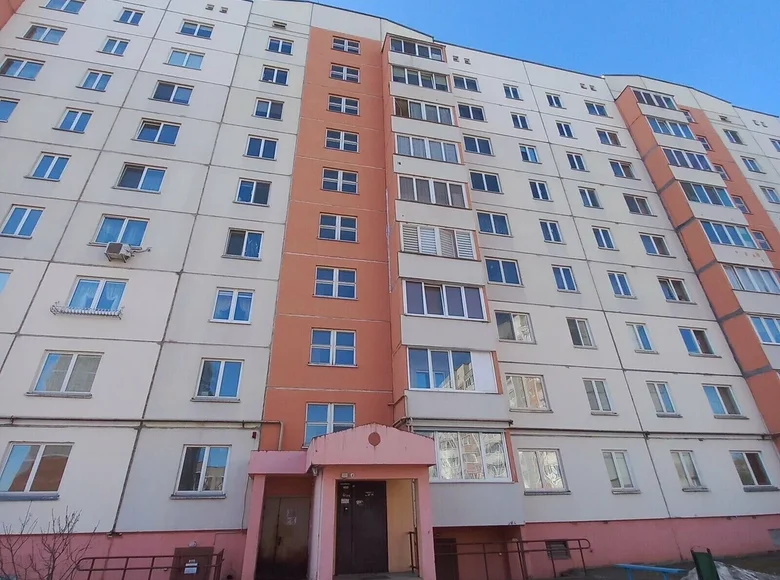 Квартира 2 комнаты 57 м² Орша, Беларусь