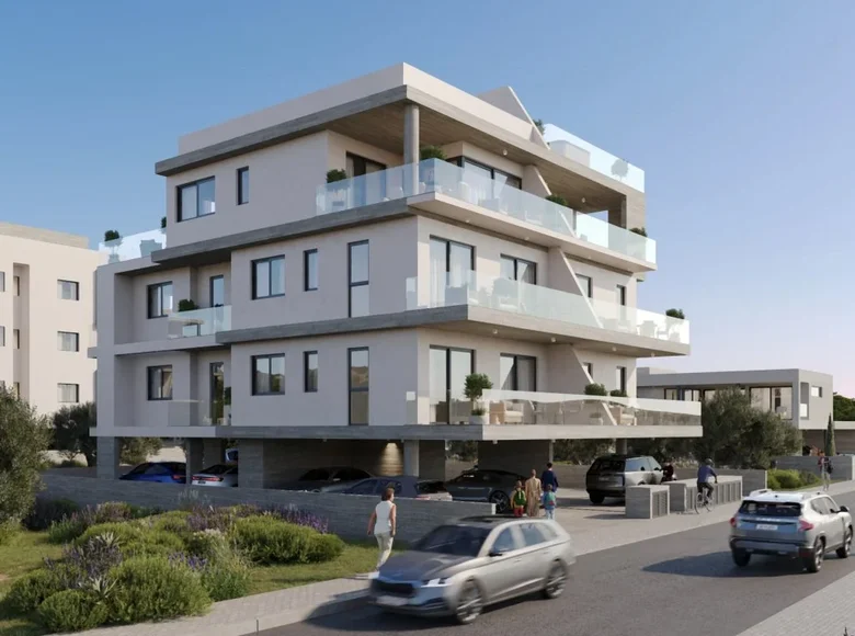Квартира 50 м² муниципалитет Лимасол, Кипр