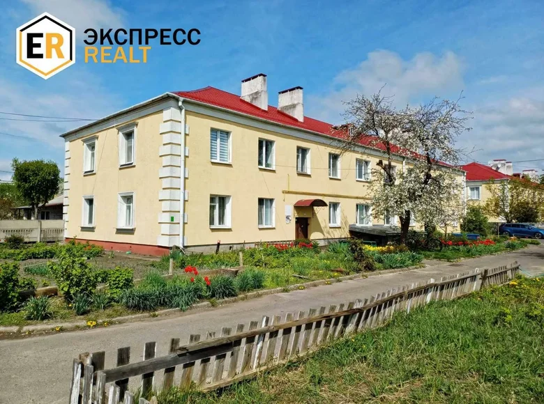 Квартира 1 комната 33 м² Кобрин, Беларусь