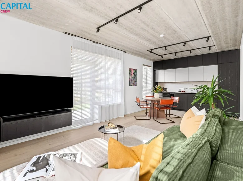3 room apartment 67 m² Vilnius, Lithuania