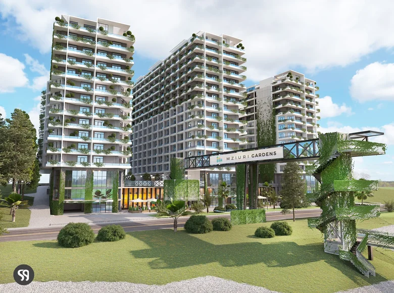 Mieszkanie 2 pokoi 90 m² Batumi, Gruzja