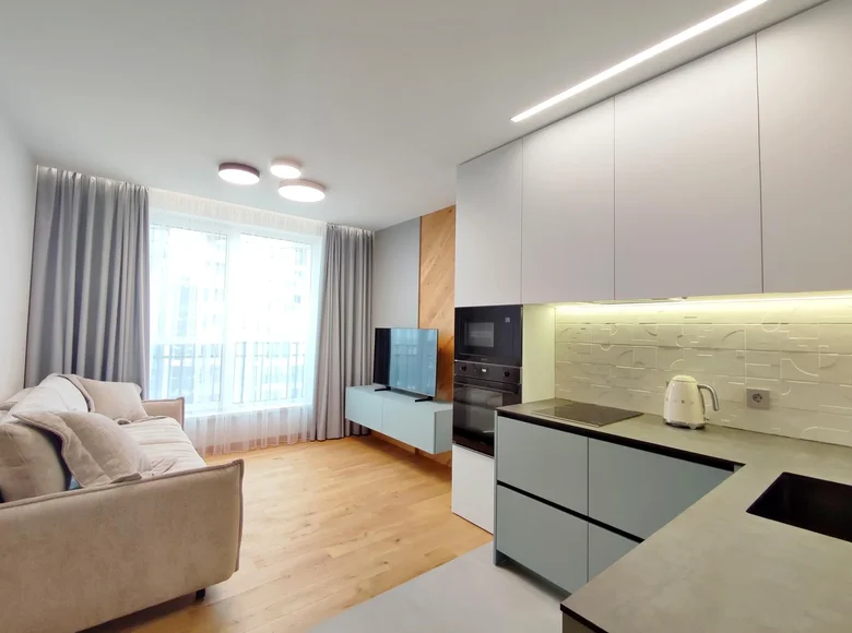2 room apartment 41 m² Minsk, Belarus