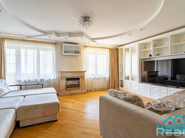 Apartamento 4 habitaciones 189 m² Minsk, Bielorrusia