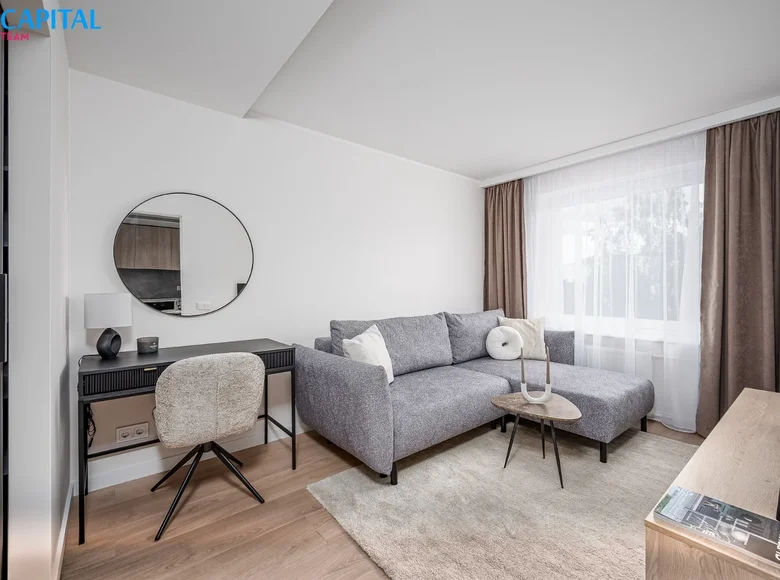 2 room apartment 33 m² Vilnius, Lithuania