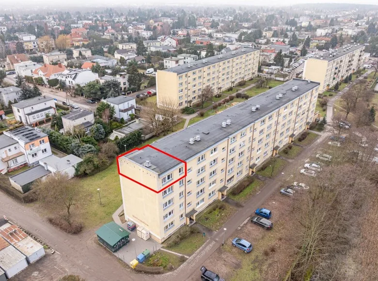 Mieszkanie 4 pokoi 63 m² Poznań, Polska