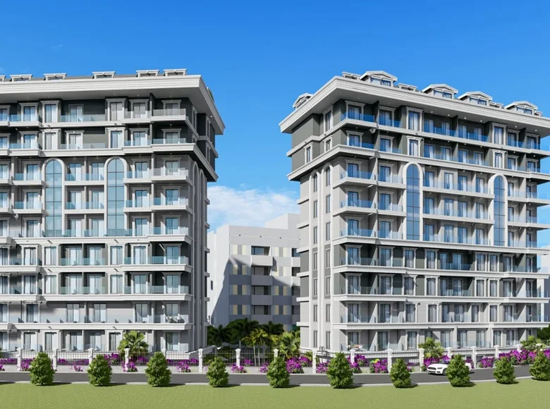 Mieszkanie 3 pokoi 48 m² Muratpasa, Turcja