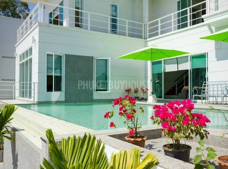 Villa de 4 dormitorios 485 m² Phuket, Tailandia