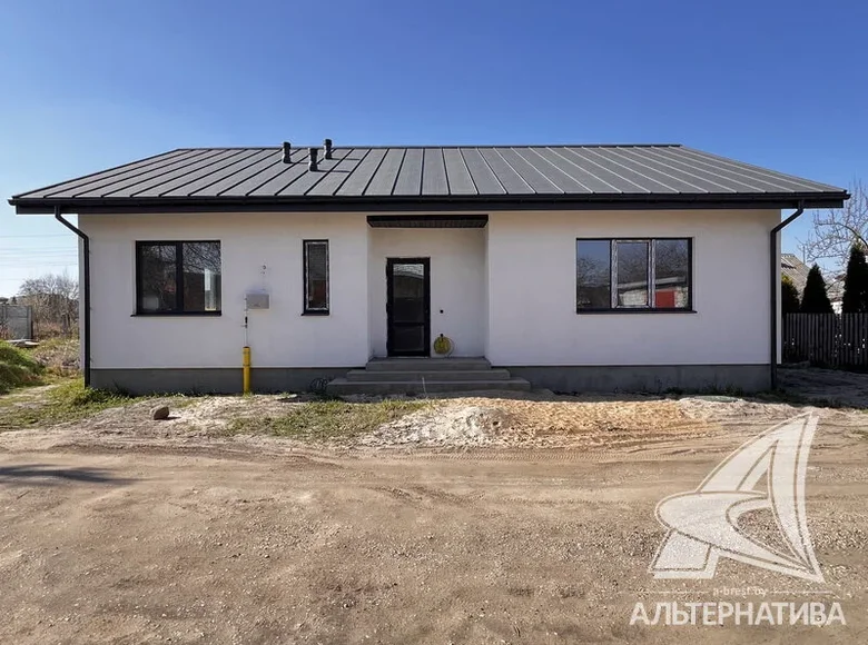 Casa 112 m² Muchaviecki sielski Saviet, Belarús