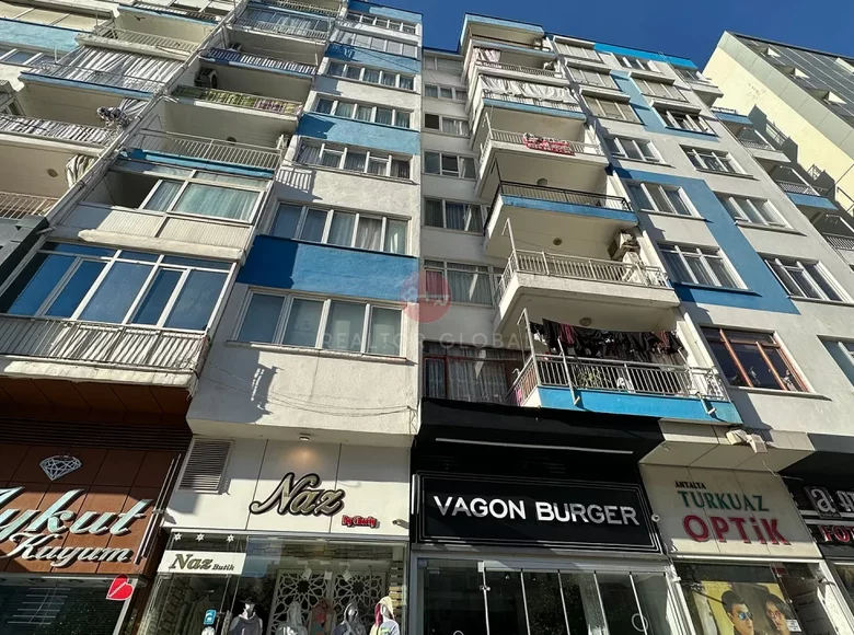 Квартира 1 комната 95 м² Средиземноморский регион, Турция
