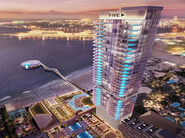 Mieszkanie 4 pokoi 376 m² Dubaj, Emiraty Arabskie