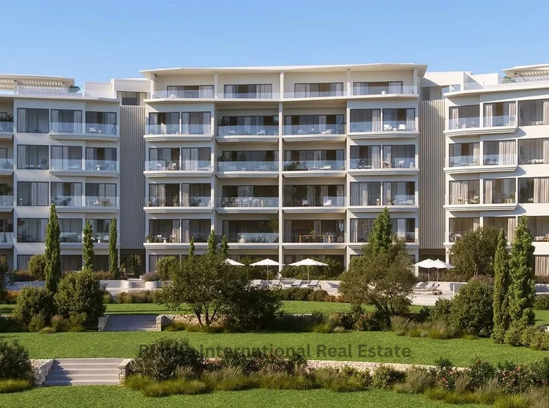 Mieszkanie 3 pokoi 124 m² Tserkezoi Municipality, Cypr