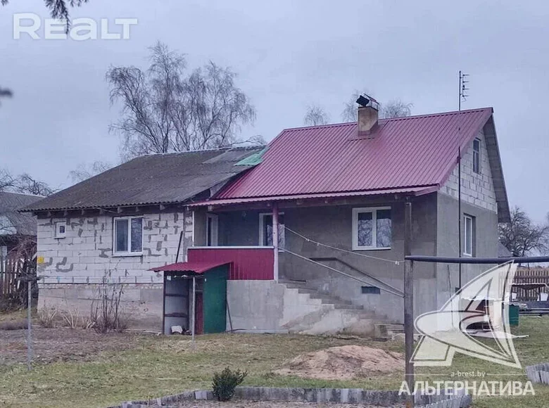 Casa 48 m² Kliejnikauski sielski Saviet, Bielorrusia