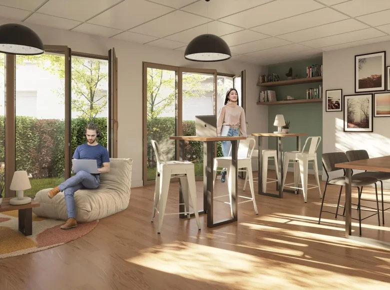 1 bedroom apartment 27 m² Metropolitan France, France