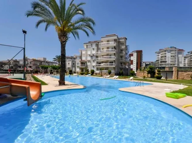 Mieszkanie 3 pokoi  Alanya, Turcja