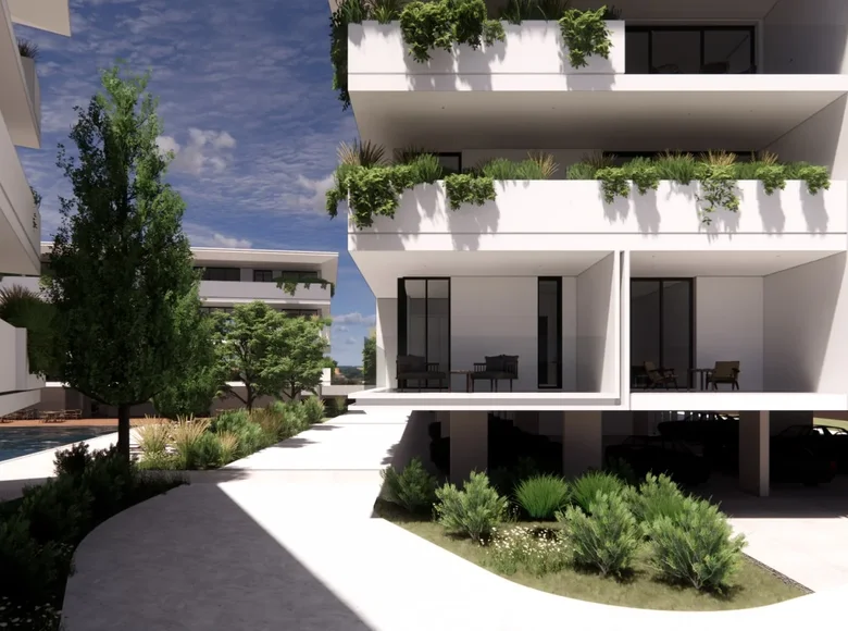 Apartamento 2 habitaciones 104 m² Pafos, Chipre