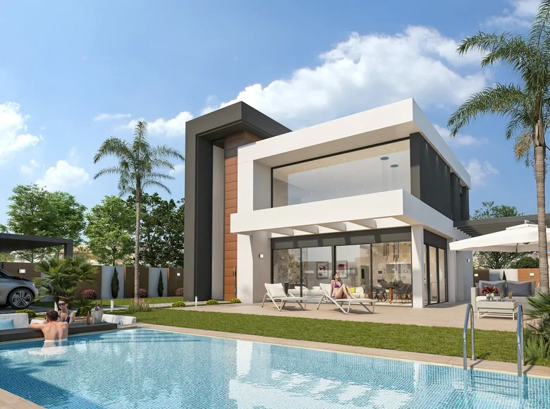 Villa de tres dormitorios 309 m² Orihuela, Španjolska