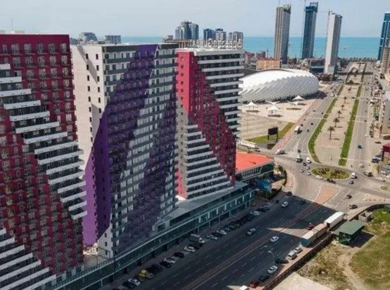 Студия 1 комната 27 м² Батуми, Грузия