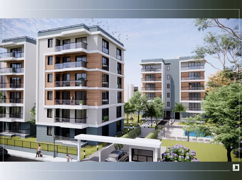 Apartamento 3 habitaciones 90 m² Muratpasa, Turquía