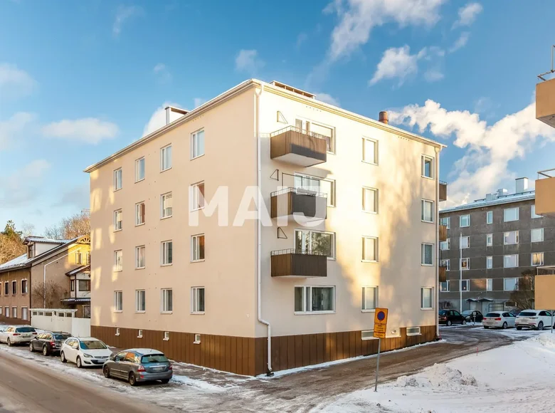 Mieszkanie 1 pokój 35 m² Kotkan-Haminan seutukunta, Finlandia