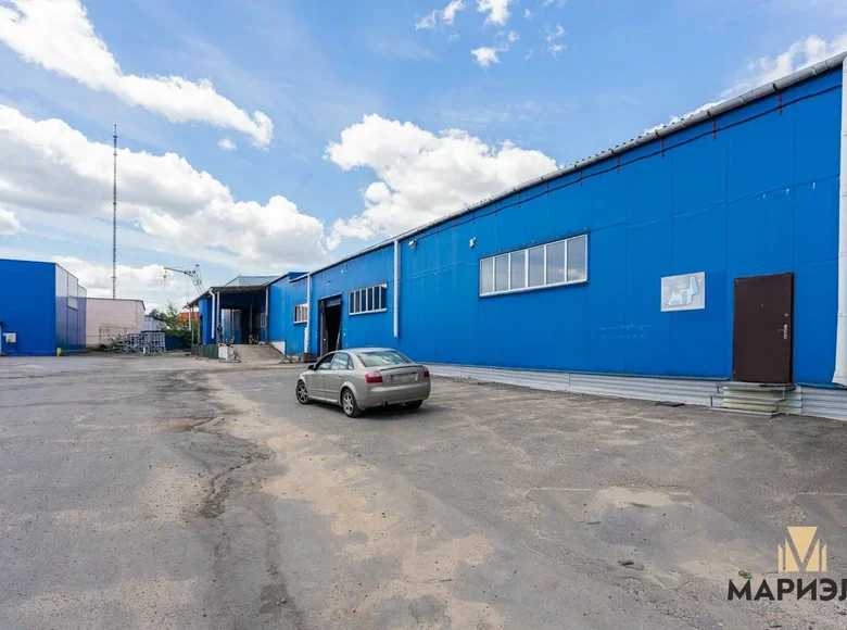 Warehouse 1 213 m² in Kalodziscanski sielski Saviet, Belarus