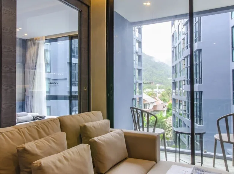 Mieszkanie 2 pokoi 34 m² Phuket, Tajlandia