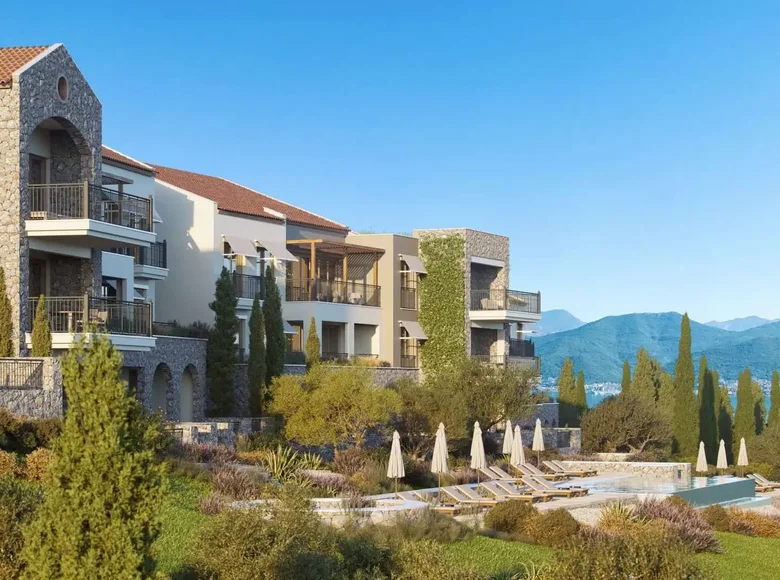 2 bedroom apartment 105 m² Radovici, Montenegro