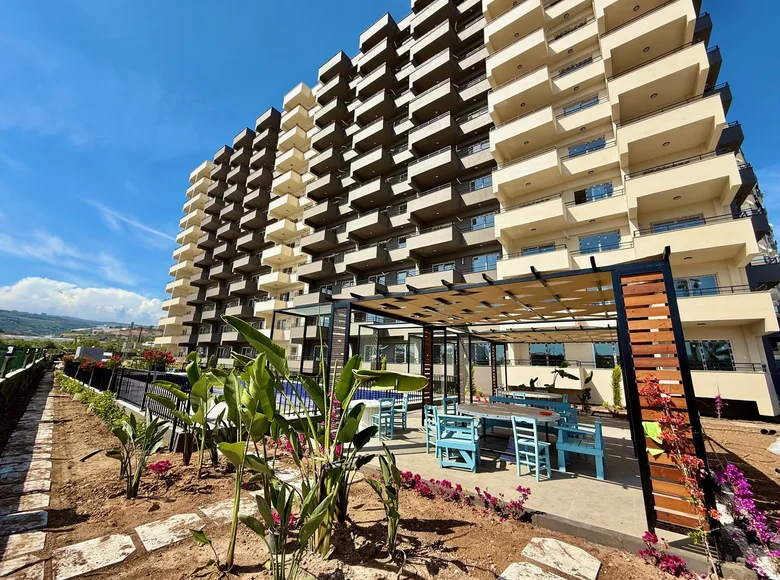 Appartement 1 chambre 47 m² Mezitli, Turquie