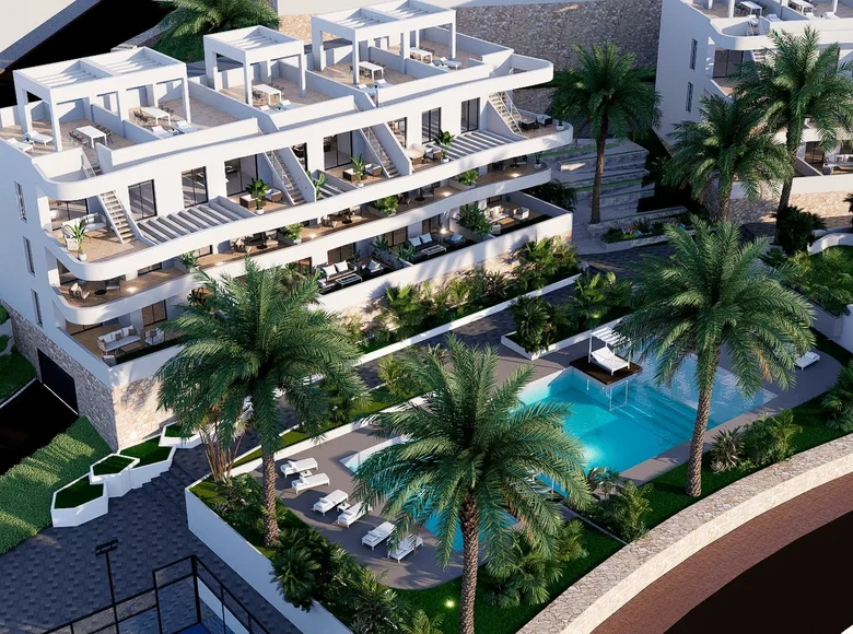 Appartement 2 chambres 100 m² Finestrat, Espagne