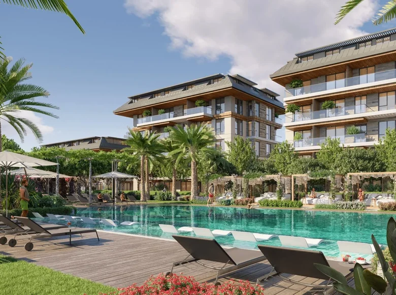 Appartement 5 chambres 280 m² Muratpasa, Turquie