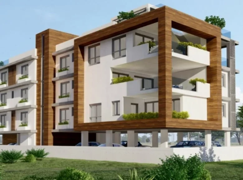 Apartamento 1 habitación 58 m² Larnaca, Chipre