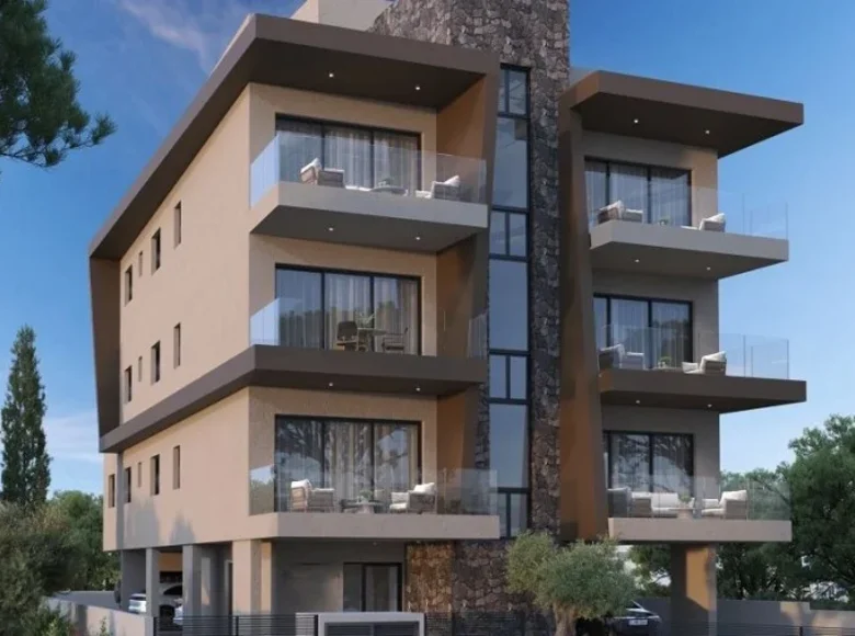 Квартира 2 спальни 123 м² район Лимасол, Кипр