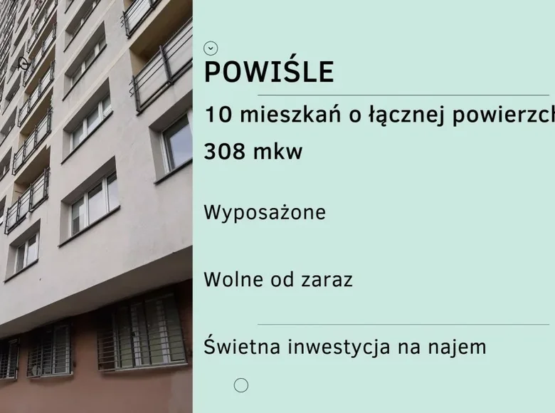 Nieruchomości komercyjne 308 m² Warszawa, Polska