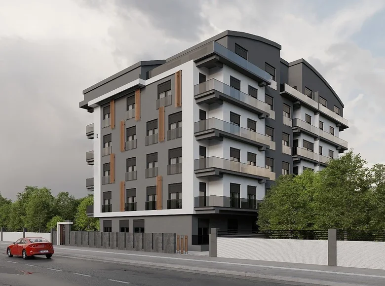 Attique 5 chambres 190 m² Muratpasa, Turquie