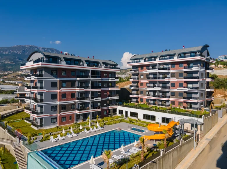 Квартира 2 комнаты 50 м² Каргыджак, Турция