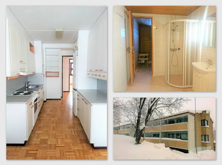 Квартира 2 комнаты 69 м² Этеля-Саво, Финляндия